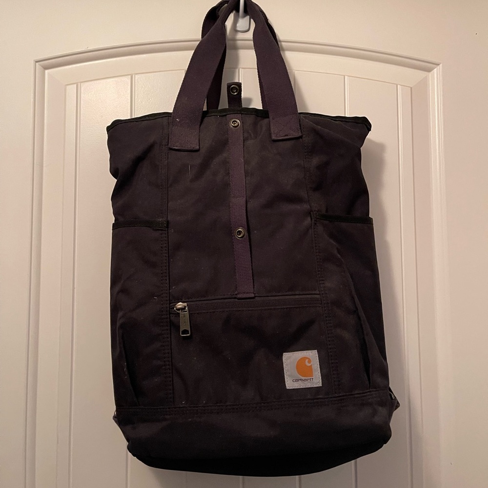 Carhartt Black Backpack